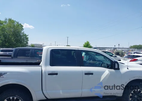 2018 Nissan Titan Pro-4X from USA, damaged, VIN 1N6AA1E54JN551139